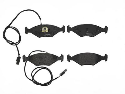 Bremžu uzliku kompl., Disku bremzes BREMBO P 23 039