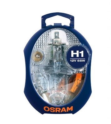 Asortiments, Kvēlspuldzes ams-OSRAM CLK H1