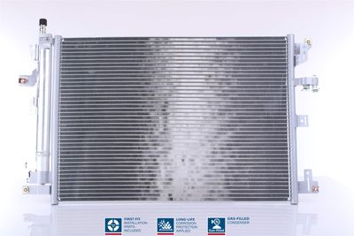 Конденсатор, кондиционер NISSENS 940830