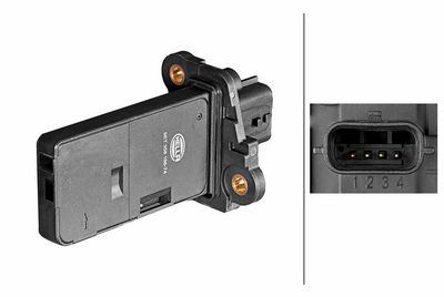 Расходомер воздуха HELLA 8ET 358 095-541