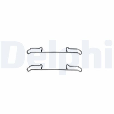 Piederumu komplekts, Disku bremžu uzlikas DELPHI LX0192