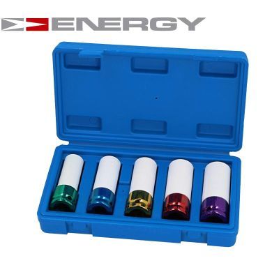 Комплект накидных головок ENERGY NE00493