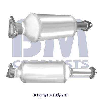 Nosēdumu-/Daļiņu filtrs, Izplūdes gāzu sistēma BM CATALYSTS BM11207P