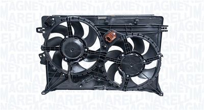 Вентилятор, охлаждение двигателя MAGNETI MARELLI 069422831010