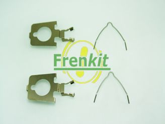 Lisakomplekt, ketaspiduriklotsid FRENKIT 901156