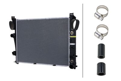 Radiators, Motora dzesēšanas sistēma HELLA 8MK 366 302-551