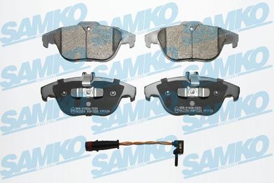 Bremžu uzliku kompl., Disku bremzes SAMKO 5SP1528A