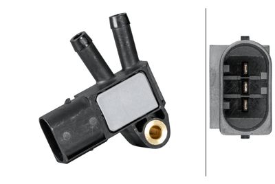 Датчик, давление выхлопных газов HELLA 6PP 009 409-351