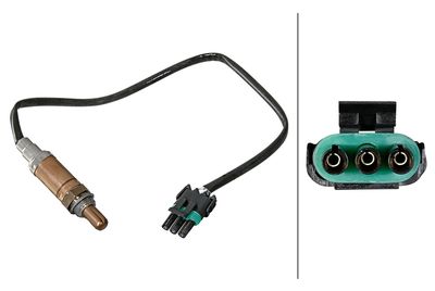 Лямбда-зонд HELLA 6PA 358 221-131