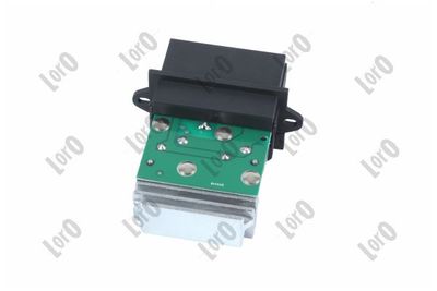 Сопротивление, вентилятор салона ABAKUS 133-042-022