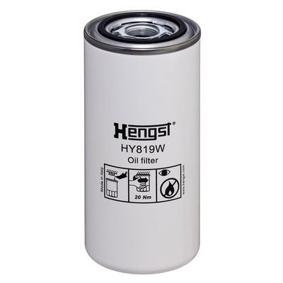 HENGST FILTER HY819W Filtrs, Hidropacēlāja sistēma