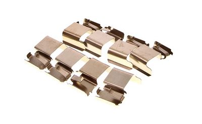 Комплектующие, колодки дискового тормоза MAXGEAR 27-2498
