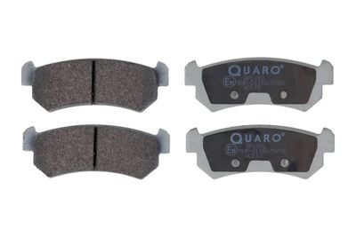 Комплект тормозных колодок, дисковый тормоз QUARO QP1810