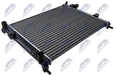 Радиатор, охлаждение двигателя NTY CCH-PL-010