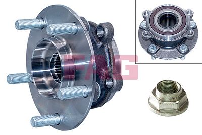 Rattalaagrikomplekt Schaeffler FAG 713 6159 50