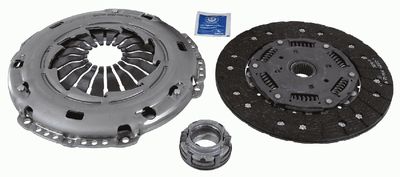 Sajūga komplekts SACHS 3000 951 104