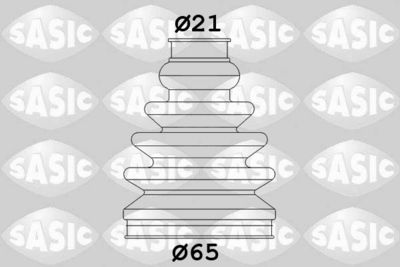 Комплект пыльника, приводной вал SASIC 1906030