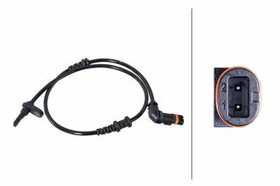 Devējs, Riteņu griešanās ātrums HELLA 6PU 358 252-031