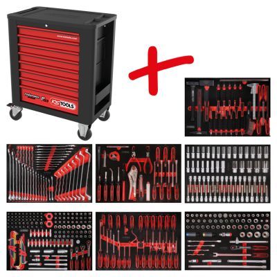 Instrumentu ratiņi KS TOOLS 815.7403