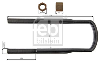 Lāgas savilcējskava FEBI BILSTEIN 39173