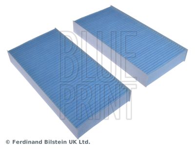 Комплект фильтра, салонный воздух BLUE PRINT ADH22510