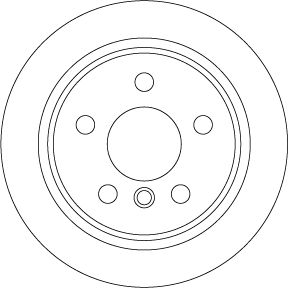 Bremžu diski TRW DF6795