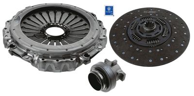 Комплект сцепления SACHS 3400 700 469