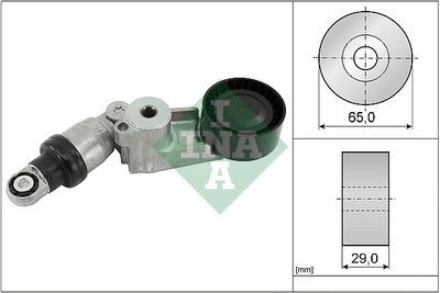 Siksnas spriegotājs, Ķīļsiksna Schaeffler INA 534 0792 10