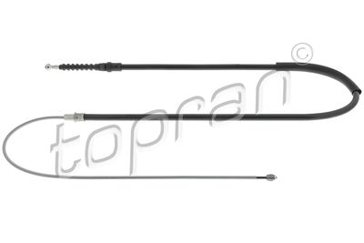 Trose, Stāvbremžu sistēma TOPRAN 112 149