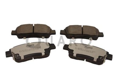 Комплект тормозных колодок, дисковый тормоз QUARO QP1296C
