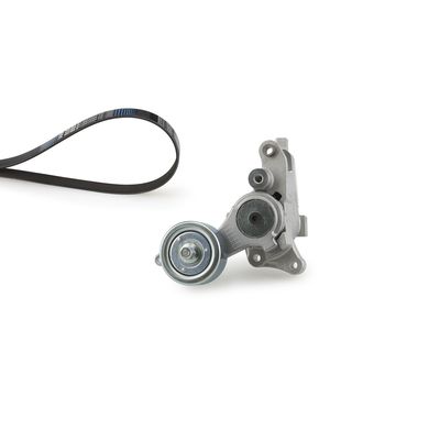 Ķīļrievu siksnu komplekts GATES K017PK1515