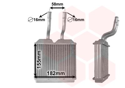 Siltummainis, Salona apsilde VAN WEZEL 37006197