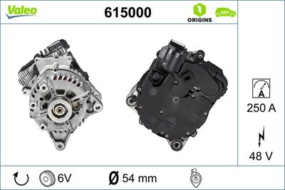 Starteris-ģenerators VALEO 615000