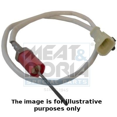 Devējs, Izplūdes gāzu temperatūra MEAT & DORIA 12351E