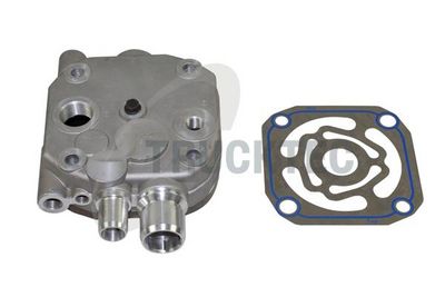 Cilindru galva, Gaisa kompresors TRUCKTEC AUTOMOTIVE 01.15.236