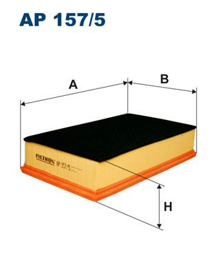 Воздушный фильтр FILTRON AP 157/5
