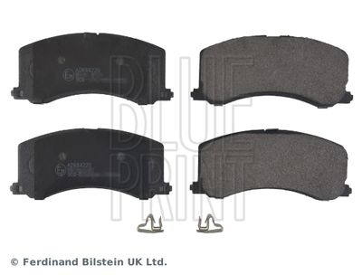 Bremžu uzliku kompl., Disku bremzes BLUE PRINT ADK84220