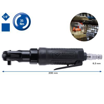 Uzgriežņu atslēga (Pneimatiskā) KS TOOLS BT160601