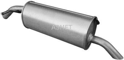 Глушитель выхлопных газов конечный ASMET 08.090