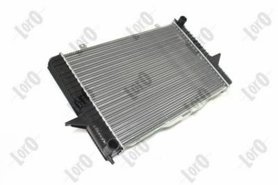 Радиатор, охлаждение двигателя ABAKUS 0520170014