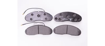 Bremžu uzliku kompl., Disku bremzes HELLA 8DB 355 005-341