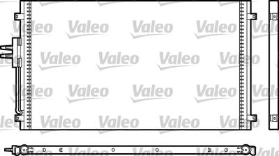 Kondensators, Gaisa kond. sistēma VALEO 817477