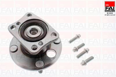 Комплект подшипника ступицы колеса FAI AutoParts FHBK1086