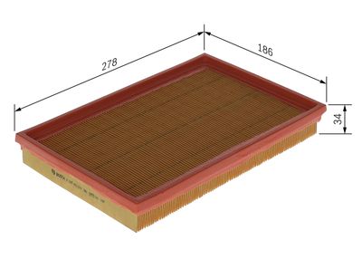 Воздушный фильтр BOSCH F 026 400 574