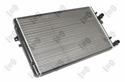 Радиатор, охлаждение двигателя ABAKUS 053-017-0011