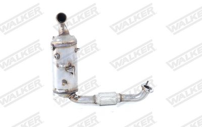 Nosēdumu-/Daļiņu filtrs, Izplūdes gāzu sistēma WALKER 73311