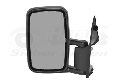 Ārējais atpakaļskata spogulis VAN WEZEL 5877811