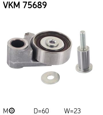 Натяжной ролик, ремень ГРМ SKF VKM 75689