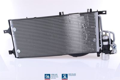 Конденсатор, кондиционер NISSENS 94548