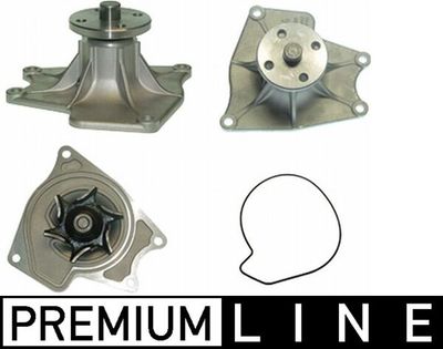 Водяной насос, охлаждение двигателя MAHLE CP 342 000P